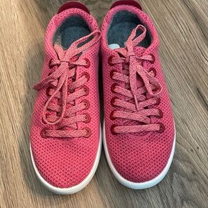 Women’s Allbirds Tree Piper Lux Pink Blizzard Sole 8